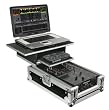Odyssey FZGS10MIX Flight Zone Glide Style Ata Case For A 10 Mixer