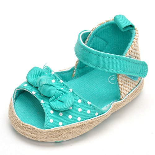 Baby Girls' Bowknot Cotton Sandals
