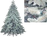 9' Just Cut Blue Aspen Frasier Pre-Lit Artificial Christmas Tree - Clear Lights