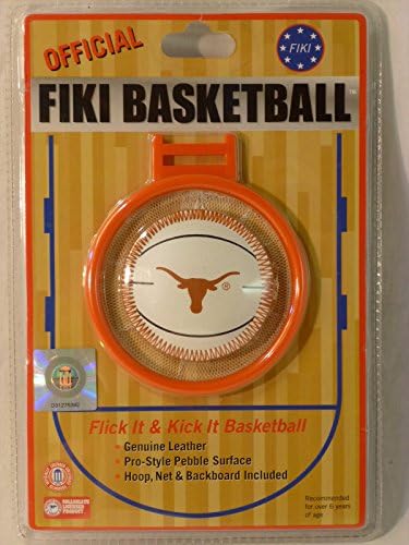 Fiki Basketball Texas Longhorns Flick it &amp; Kick it Game