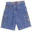 LSU - Tigers - Men's Super Sport Denim - Blue Jean Shorts
