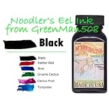 Bulletproof BLACK EEL Noodler's Fountain Pen Ink