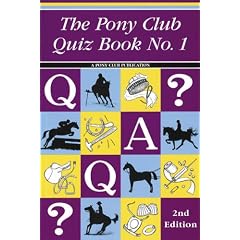 The Pony Club Quiz Book: No. 1