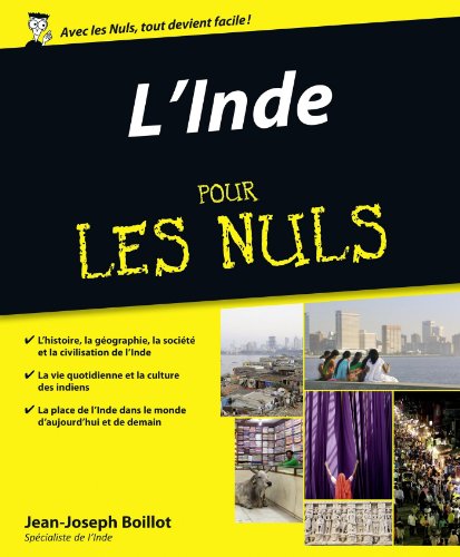 L'Inde Pour les Nuls L'Inde Pour les Nuls