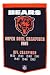 Chicago Bears NFL Super Bowl Championship Wool Banner