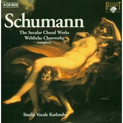 Complete Secular Choral Works