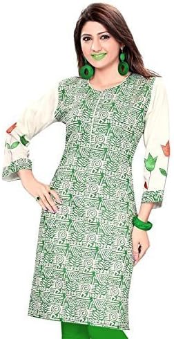 AmzG Trends Indian Kurtis for women and Girls Tunics Designer Kurti