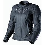 Scorpion ExoWear Elektra Ink Large Women's Motorcycle Jacket