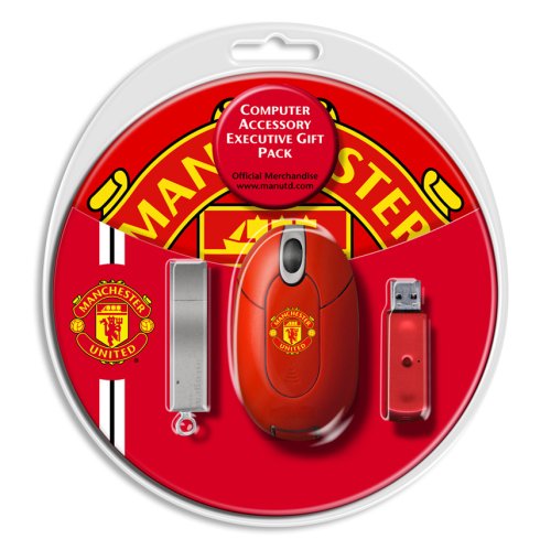 Manchester United Executive Gift Pack: Official Merchandise (PC)