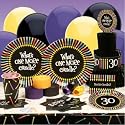 One More Candle 30 Deluxe Party Kit
