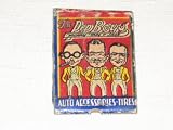 Vintage Matchbook - Pep Boys Auto Accessories