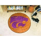 29 Round Kansas State Wildcats Basketball Mat