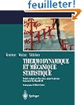 Thermodynamique et m�canique statistique