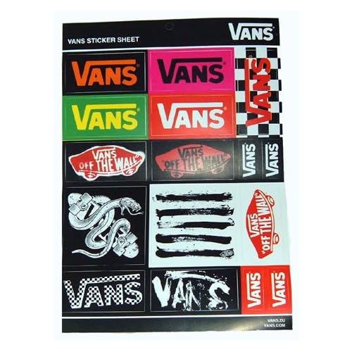 Vans Stickers Pack images
