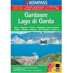 Gardasee / Lago di Garda. CD-ROM f�r Windows 95/98/2000/NT/XP. Routenplaner