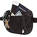Minowl Travel Money Belt RFID Blocking Waist Wallet Passport Holder Fanny Pack