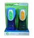 Contigo Autoseal Kids 14-Ounce Trekker Cup, Green/Blue, Set of 2