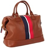 Tommy Hilfiger Top Handle Pebble Leather Satchel