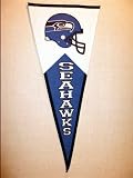 Seattle Seahawks NFL Classic Wool Blend Football Pennant