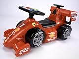 Enlarge toy image: F1 Ferrari Foot to Floor -  preschool activity for young kids