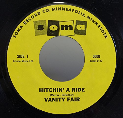 Vanity Fair - Vanity Fair Hitchin A Ride / Early In The Morning 45 Rpm Single - Zortam Music