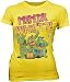 Search : TMNT Teenage Mutant Ninja Turtles Ninja What?! Yellow Juniors T-shirt Tee