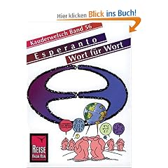 Kauderwelsch, Esperanto Wort f�r Wort
