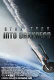 Star Trek Into Darkness Original Movie Poster Advance Enterprise crashing