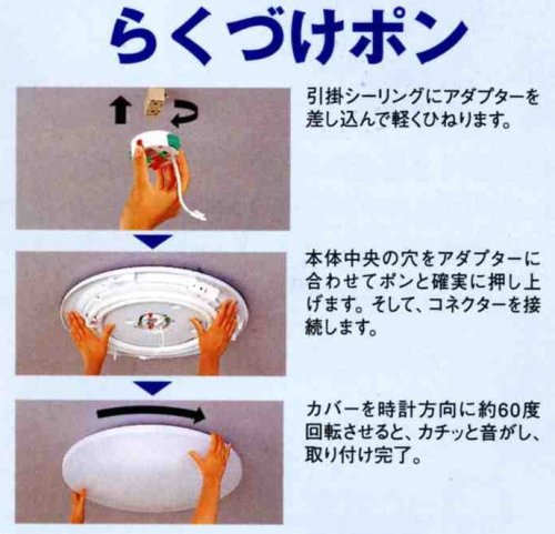 HITACHI シーリングライト 蛍光灯100W形 8~12畳(ペアルミック100形) DRC10707LK:イメージ画像