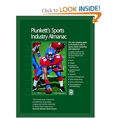 Plunkett's Sports Industry Almanac 2008: Sports Industry Market Research, Statistics, Trends & Leading Companies