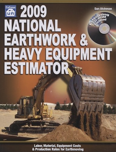 2009 National Earthwork & Heavy Equipment Estimator - Craftsman Book Company - 1572182091 - ISBN: 1572182091 - ISBN-13: 9781572182097