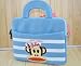 Navy Paul Frank ipad Sleeve for ipad2 ipad3 Ipad4 Antishock with Handle-Blue Color