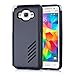 Galaxy Grand Prime Case, Galaxy G530 Case, BENTOBEN Hybrid Dual Layer Skidproof Anti-Drop Rugged Hard PC Shell Soft TPU Bumper Shockproof Protective Case for Samsung Galaxy Grand Prime LTE G530, Black