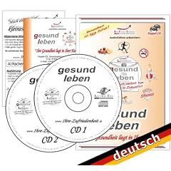 Gesund leben  Ihre Gesundheit liegt in Ihrer Hand, Gesundheitshörbuch mit Übungen, 2 CD-Set