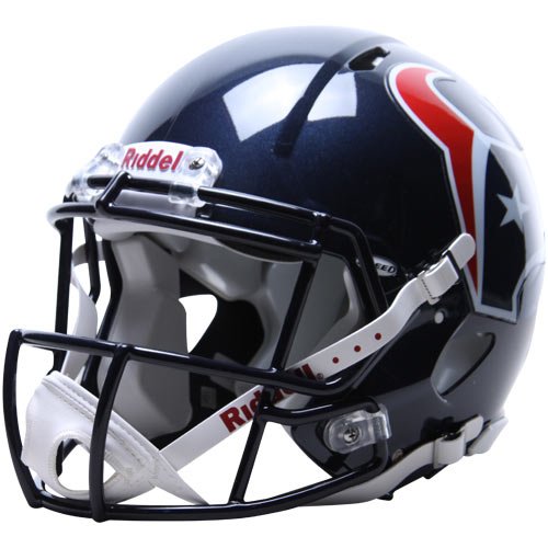 NFL Houston Texans Speed Authentic Football Helmet On Sale