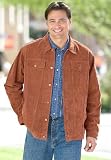 KingSize Suede Jean Jacket