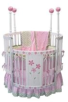 daisy round crib<br>by all things creative