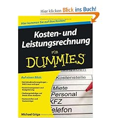 Kosten- und Leistungsrechnung f�r Dummies (Fur Dummies)