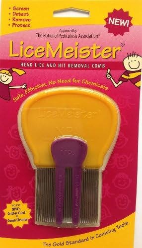 The LiceMeister Comb 1 each Pack of 4