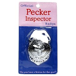 Kheper Games, Pecker Inspector Badge