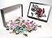Photo Jigsaw Puzzle of BANANAS (MUSA PARADISIACA) engraving after drawing by Maria Sibylla Merian, from Granger Art on Demand