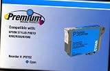 Premium Imaging Products Compatible with Epson Stylus Photo R260/R380/RX580 Cyan