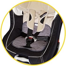 Koo-di Wetec Baby Seat Protector KD037 Charcoal