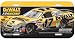 MATT KENSETH #17 VINYL LICENSE PLATE WITH CAR AND SPONSOR DEWALT Makes a Great Little Gift Or Stocking Stuffer(FREE BEE) Image