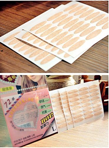 3 Set Eyeliner Tape Women Beauty Cosmetic Tool Not Reflective Flesh Adhesive Double Eyelids Tape 48 Pair/set