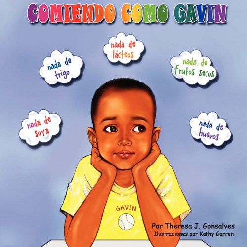 Comiendo Como Gavin (Spanish Edition)