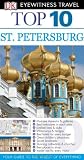 Top 10 St. Petersburg (EYEWITNESS TOP 10 TRAVEL GUIDE)