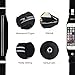 iRainy Running Pouch Belt Sweatproof Adjustable Fitness Workout Belt W Touch Screen Earphone Hole For iPhone 6 / 6s Plus Samsung Galaxy S5 S6 Edge
