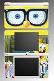 Sponge Bob Square Pants Game Vinyl Decal Skin Protector Cover 4 for Nintendo DSi XL