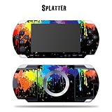 SONY PSP Skin Skins Decal Protective Kit - Splatter